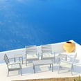 thumbnail image 5 of Ocean Rectangle Cofee Table Silver Gray, 5 of 5