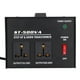 thumbnail image 1 of Convertidor de VoltaJe, Tamamo Compacto fácil de Operar Ajuste de Entrada del Transformador de VoltaJe EU ENCHUFE 110V 220V PARA EXPRIMidor, 1 of 7