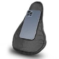 thumbnail image 3 of Black Mountain Bike Gel Seat Cover Thick Eva Sponge Bicycle Saddle Cover With Breathable Grooves Anti-Slip 26X16Cm, 3 of 9