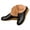 1-Black, variant on Women's Closed Toe Clogs Cut Out Comfortable Slip on Mules with Arch Support Wedge Walking Sandals Backless Casual Dressy Slides (Black,7)