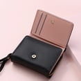 thumbnail image 3 of Xingzhi Practical And Fashionable Women Wallet PU Leather Large Capacity Exquisite dark brown 1Set, 3 of 6