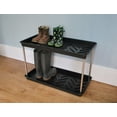 thumbnail image 3 of TDI Brands  Tierra Garden Black 2-Tier Boot Tray, 3 of 4