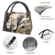thumbnail image 4 of Balery Graceful Snow Leopard Bolsa de Aislamiento Portátil – Bolsa de Almuerzo con Forro de Aluminio Mejorado, Funda Impermeable y Fácil de Limpiar para Picnic y Caja de Almuerzo, 4 of 6