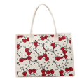 thumbnail image 1 of Bolso de lona de dibujos animados de gran capacidad para estudiantes mujeres que viajan al trabajo bolso de compras portátil de salida de moda bolso grande de hombro para mamá, 1 of 5