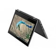 thumbnail image 3 of Pre-Owned Lenovo Chromebook 300E 2nd Gen Touchscreen 11.6'' - Intel Celeron N4020 - 4GB RAM 32GB Storage - ChromeOS - Black, 3 of 5