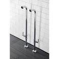 thumbnail image 2 of Kingston Brass AE810S1DL Concord Freestanding Tub Supply Line, Polished Chrome, 2 of 3