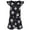 Jack skellington, variant on Disney Mickey & Minnie Mouse Baby Girls' Sleeveless Romper, 7-8
