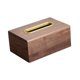 thumbnail image 3 of Funda para caja de pañuelos de madera maciza rectangular con decoración nórdica C, 3 of 9