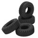 thumbnail image 4 of Neumáticos RC, Mejor Agarre 1/24 Neumáticos De Coche RC Amortiguación Fuerte Para Axial SCX24 90081 Para Axial SCX24 AX100001 Para Axial SCX24 AX100002 ZAQW RC Crawler Tires, 4 of 8