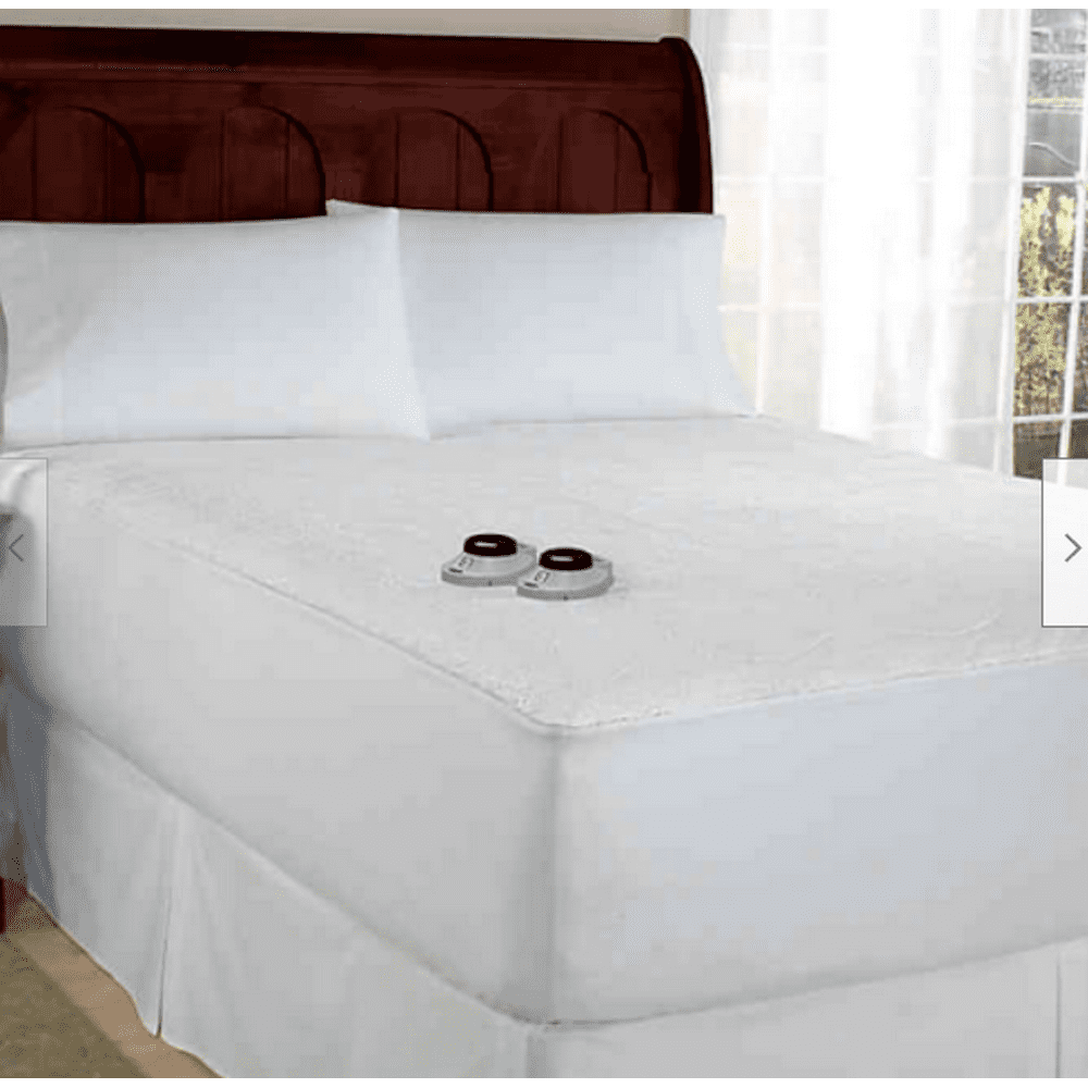 Therapedic Invisiwire Ultimate Microvelour Warming Mattress Pad