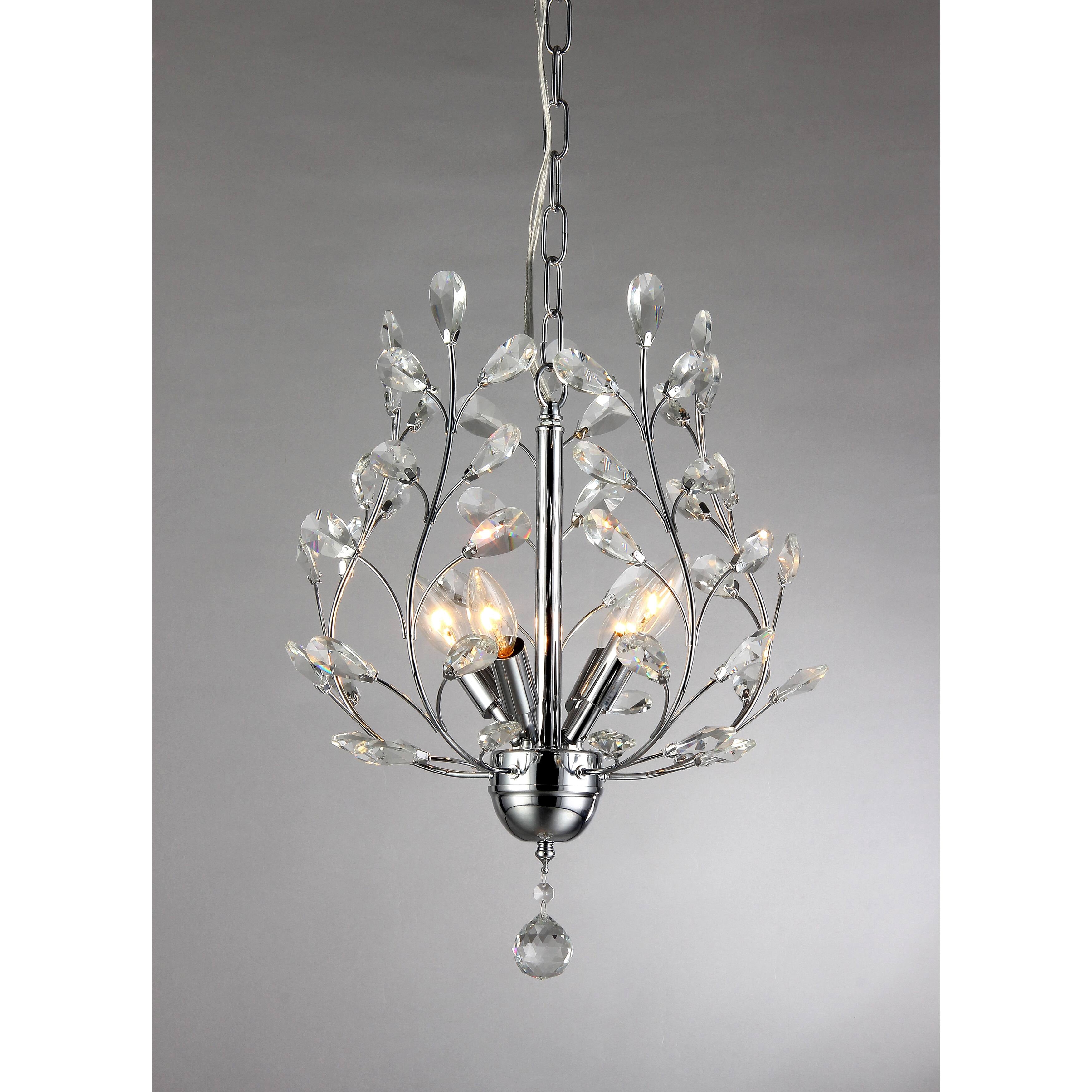 Marie 4 Light Crystal Chandelier