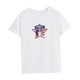 thumbnail image 4 of Camiseta para Mujer Verano Simple Señoras Suave Cuello Redondo Camiseta para Oficina Senderismo Viaje XL, 4 of 7