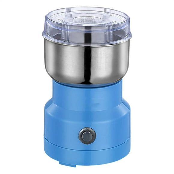 Grain Grinder Stainless Powder Grinder Coffee Nut Grain Grinder Grinder Kitchen Tools Dry Grain Coffee Rice Corn Pepper Kitchen Mixer Clearance Promotion!