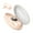 Skin Color, variant on Deyuer MD538 Wireless Earbud High Fidelity Intelligent Noise Cancelling LED Digital Display Bluetooth-compatible5.3 Mini In-ear Earphone for iPhone for Android