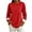Red, variant on Maqroz Womens Crewneck Sweatshirt Fleece Lined Tops Winter Warm Clothes Heavyweight Thermal Pullovers Fuzzy Cuffs Long Sleeves Solid Color Casual Outerwear for Cold Weather Season