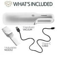 thumbnail image 2 of Portable Vaccum Cleaner - Hand Vacuum Cleaner Handheld Cordless Cleaner - Starument - WHITE, 2 of 7