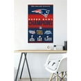 thumbnail image 3 of NFL New England Patriots - Champions 23 Wall Poster, 22.37" x 34", 3 of 4
