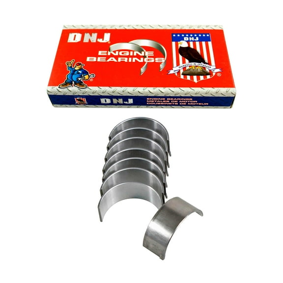DNJ RB124 Std. Rod Bearing Fits Cars & Trucks 96-12 Hyundai Kia Elantra Soul 1.8L 2.0L DOHC 16v
