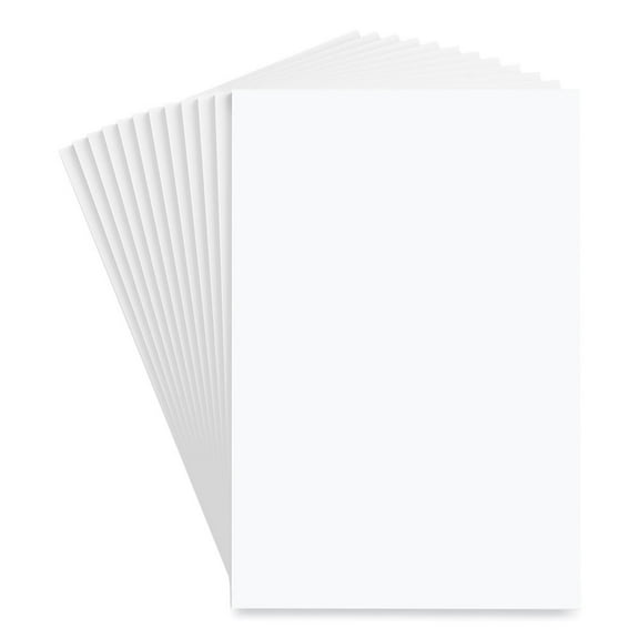 Universal Scratch Pads, Unruled, 3 x 5, White, 100 Sheets, 12/Pack -UNV35613