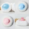 direct baby powder puff children‘s products super soft plush puff with