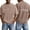 Khaki, variant on Mens Christian Graphic Shirts - 'So Will I' Faith Cross Vintage Washed Oversized Tshirts Religious Back Print Tops Casual Streetwear Summer Clothes
