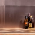 thumbnail image 3 of FASÄDE Rib Decorative Vinyl Backsplash Panel in Brushed Nickel (6X6 Inch Sample), 3 of 6