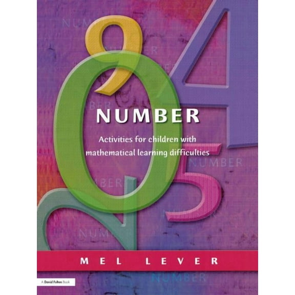 Number: Activities for Children with Mathematical Learning Difficulties, (Paperback)
