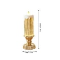 thumbnail image 3 of LED Candles under $5! Yannianjz LED Candles, Romantic Flameless Pillar Candles for Valentines Christmas Decorations, 3 of 6