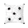 thumbnail image 1 of Jusqu'à 65% de Réduction SMihono Halloween Décoration Chanvre Simulation Applique Taie d'Oreiller Salon Room Sofa Partie, 1 of 2