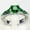 2#Emerald, variant on Fashion Women Square Crystal Zircon Rings for Party Daily Wear Wife MOM Gift-10-2#Emerald