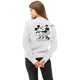 thumbnail image 2 of Disney - Jersey Gradient Love de Minnie Mouse para Mujer (Gris Deportivo), 2 of 2