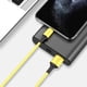 thumbnail image 3 of Cable De Datos De Silicona De 1,8 M Para Teléfono Móvil Línea De Carga Rápida De Color Cable De Carga Flash De Plástico Blando Líquido Adecuado Para El Puerto De Carga De Android, 3 of 5