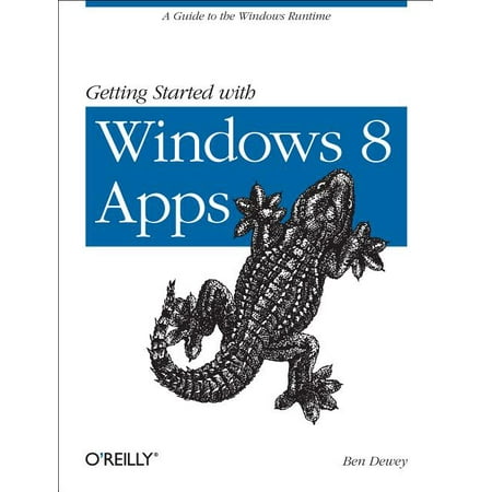 Getting Started with Windows 8 Apps (Paperback) (Best Pandora App For Windows 8)