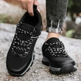 thumbnail image 5 of Men's Sneakers Fashionable Outdoor Shoes with Thick Soles for Hiking and Casual Adventures Featuring Comfortable Design, 5 of 9
