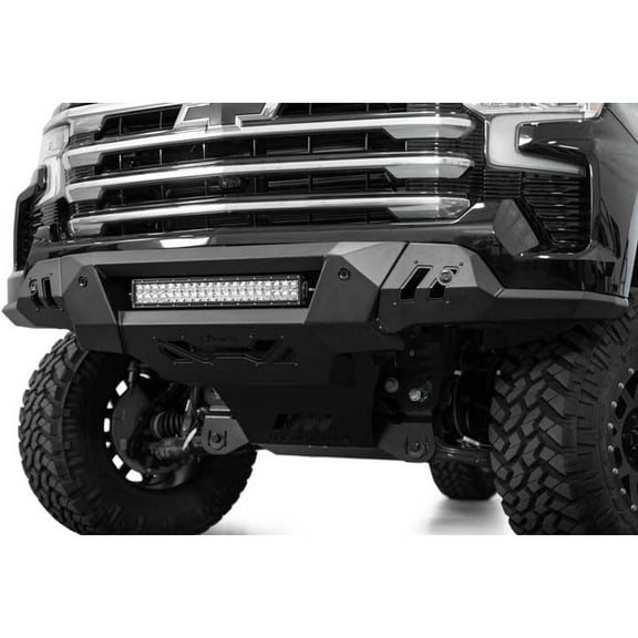 Addictive Desert F140300010103 For 22-C Silverado 1500 Black Label Front Bumper