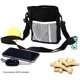 thumbnail image 2 of Correa de hombro ajustable y desmontable, color negro, riñonera portátil, bolsa para pasear perros con bolsillos para caca, ideal para entrenadores de mascotas o uso al aire libre para viajar, 2 of 5