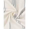 thumbnail image 5 of INSPIRE CHIC Womens Nightgown Striped Button Down Long Sleeve Pajama Dress V-Neck Nortch Collar Nightshirt with Pocket S Light Blue Stripe, 5 of 5
