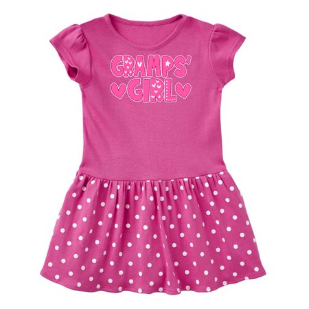 

Inktastic Gramps Girl Granddaughter gift Gift Baby Girl Dress