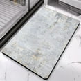 thumbnail image 4 of Modern Abstract 20x32 inch Runner Rug - Elegant Long Bathroom Hallway Rugs with Skid-Resistant Rubber Backing - Ideal for Kitchen, Entryway, Laundry, Living Room, Bedroom Flooring, 4 of 5