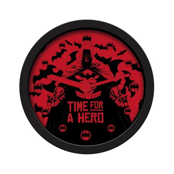 DC Comics Batman 'Time for a Hero' Desk Clock