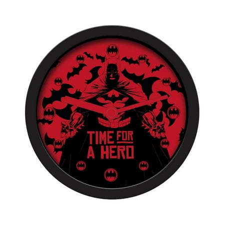 DC Comics Batman 'Time for a Hero' Desk Clock