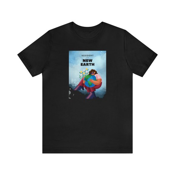 Soluvd Resident of New Earth Kris Unisex Jersey Short Sleeve Tee