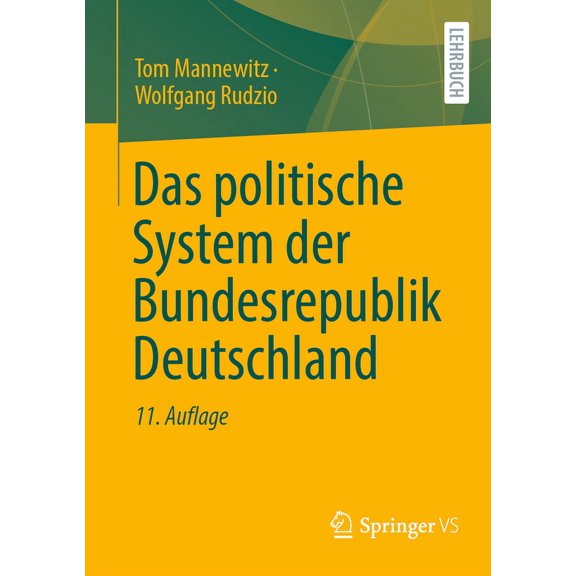 Das Politische System Der Bundesrepublik Deutschland, (Paperback)