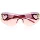 thumbnail image 1 of Gafas de sol sin marco Gafas de sol de verano de verano Gafas sin borde para mujeres, 1 of 5