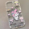 thumbnail image 3 of Funda transparente para Xiaomi Redmi Note 12 Turbo 12S 11 11S 10 10S 9 9S 8 Pro 12C 10C 10X 9T 9A, funda de dibujos animados de Hello Kitty Melody, 3 of 5
