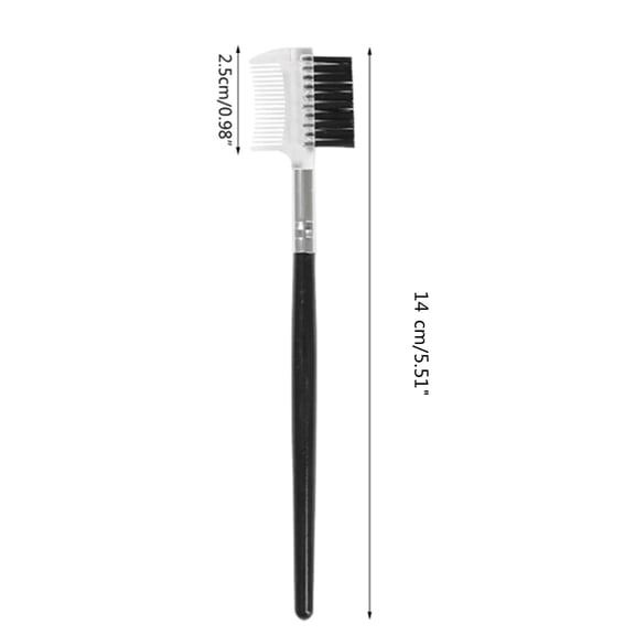 lixuesong Double-sided Dog Eye Comb Grooming Brush for Small Dogs Removing Crust Mucus