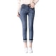 thumbnail image 1 of Txlixc Jeans de bolsillo de lana de cintura alta para adultos de invierno Txlixc moda, 1 of 9