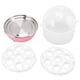 thumbnail image 3 of Cocedor De Huevos, 350 W, 2 Capas, Prevención De Quemaduras En Seco, Cocedor De Huevos Para El Hogar, 14 Piezas De Huevos A La Vez Para Huevos, 3 of 7