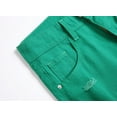 thumbnail image 3 of Boy's Stretch Fit Ripped Destroyed Jeans Pants Cargo Pants Classic Elastic Waist Straight Leg Multi-Pockets Comfy Kids Pants for Boys, 3 of 6