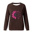 thumbnail image 4 of Nmnitkp Breast Cancer Awareness Sweatshirt Women In October We Wear Breast Cancer Print Breast Cancer Survivor Sweatshirt, 4 of 4